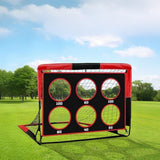 Portable Soccer Goal Toy for Backyard Outdoor Play with Soccer Nets