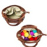 Corduroy Yarn Craft Bag
