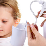 Ear Wax Removal Kit Ear Cleaning Kit with Spray Bottle Ear Washer Irrigation Flushing Kit