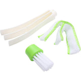 4Pcs Venetian Blind Cleaner Duster Tool with 7 Fingers