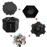 5-Layer DIY Explosion Gift Box Preassembled Surprise Photo Box