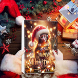 Advent Countdown Calendar – Funny Monkey Christmas Hanging Ornaments Style 1