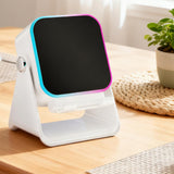 Bluetooth Speaker Phone Stand with Rotating Holder and Induction Playback White