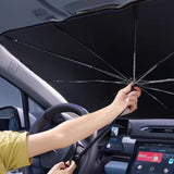 Foldable Windshield Sun Shade Umbrella Car Window Cover for Auto & Trucks
