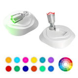 Wireless LED Spotligh Uplighting with 16 Color Changing (White)
