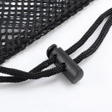 4 Pcs Mesh Gear Bag for Snorkel Large Mesh Swim Bag for Snorkeling Trip  Wetsuits Swimming