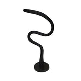 Magnetic Flexible Door Prop for Front Load Washer Washing Machine Door Holder Black