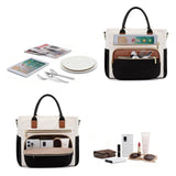 Insulated Lunch Bag Wide Opening Lunch Box for Work Picnic Beach Family