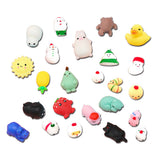 24 Days Mochi Animals Christmas Advent Calendar Squishy Toys Xmas Party Favor for Kids