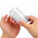 6Pcs Double-Sided Nail Brushes Manicure Pedicure Set