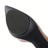 4 Pairs Non-Slip Silicone Sole Pads for High Heels