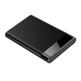 USB 3.1 Portable External Hard Drive Enclosure for SATA SSD HDD
