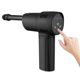 Cordless Air Duster Compressed Dust Blower for Camera Car BBQ Computer Keyboard Cleaning