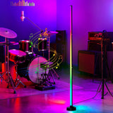 2PCS RGB Music Sync Floor Lamp with APP Control Ambient Light