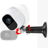 Wall Mount for Arlo Pro Pro2 Pro3 Pro4 Ultra Camera Black