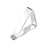 12Pcs Stainless Steel Tablecloth Clips Desk Table Cloth Cover Clamps Holder Party Wed