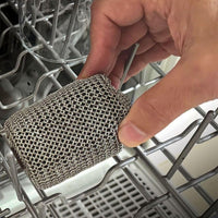 Stainless Steel Electric Grill Brush with LED Light – Dishwasher Safe