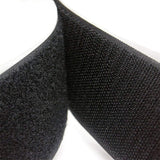 2 CM Double Rolls Hook and Loop Strips with Adhesive for Home Office School and Crafting