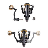 NEW Fishing Reel HE5000-7000 Max Drag 10kg High Speed Metal Spool Spinning Reel