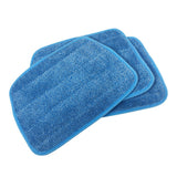 9PCS Washable Steam Mop Pads Compatible with Euroflex Monster Floor Steamer