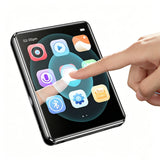 MP3 Player with 2.4 Inch Full Touch Screen for Travel Sports