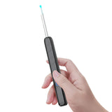 Ear Cleaner Ear Wax Cleaner Ear Camera Otoscope with Light Cleaner Removal Kit Black