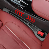 Universal 2PCS Auto Seat Gap Filler Organizer with Storage Slot