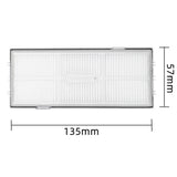 Replacement Roller Brush Filter Mop Dust Bag Set Compatible with S8 G20 Series Vacuum