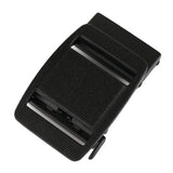 Automatic Buckle Tactical Belt Double Layer Thickened Black