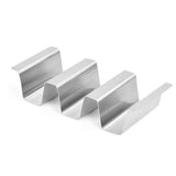 Stainless Steel Taco Holder Stand for 3 Tacos – Oven Grill & Dishwasher Safe