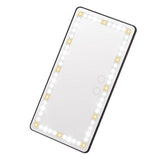 Car Sun Visor Makeup Mirror with 3 Adjustable Light Modes for Travel Truck & SUV