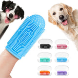 6PCS Dog Finger Toothbrush Kit – Dental Care Teeth Brushing for Dogs