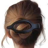 8Pcs Flat Claw Clips Stylish Hair Clips for Thick and Fine Hair