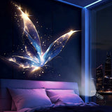 3PCS Projection Light USB Star Night Light with Replaceable Slides for Bedroom Decor