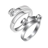 Adjustable Opening Ring Knitting Loop Ring Open Yarn Guide Needlework Ring Style 2