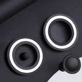 Aluminum Wall Mounted Hair Dryer Holder for Dyson Hair Dryer