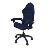 Stretchy Gaming Chair Cover Office Chair Swivel Chair Slipcover  Navy