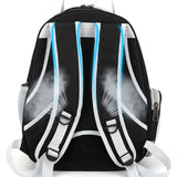 Space Capsule Pet Backpack Carrier with Bubble Window for Cats Dogs Black