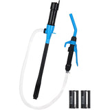 Portable Electric Liquid Transfer Pump with Handle for Gas Diesel Water & Oil