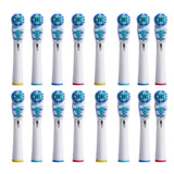 16Pcs Set Replacement Electric Toothbrush Heads Conpatible with Oral B Toothbrush