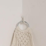 Stuffed Animal Storage Organizer Hammock Hanging Plush Toy Holder Beige
