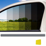 1% 15% 50% VLT Window Tint Film Black Roll Car Auto Home for Auto