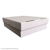 4 Section Large Card Box Holds Over 4000 Cards with Lid Storage