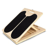 5-Level Adjustable Calf Stretcher Slant Board Balance Board for Home Gym