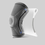 Pair of Knee Brace Knee Compression Sleeve Sports Knee Support