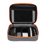 Electronic Organizer Travel Case Cable Organizer Bag for Travel Essentials Grey
