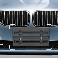 Universal License Plate Bracket Holder Front License Plate Mounting Kit for Cars and Trucks