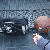Universal SUV Cargo Net with Storage Bag – Trunk Organizer for Car