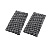2Pcs Exfoliating Long Washcloth Back Scrubber Shower Bath Towel Set