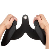 Cable Pulley Attachment Series Gym LAT Pull-Down Bar V-Grip Handle Accessory Small
